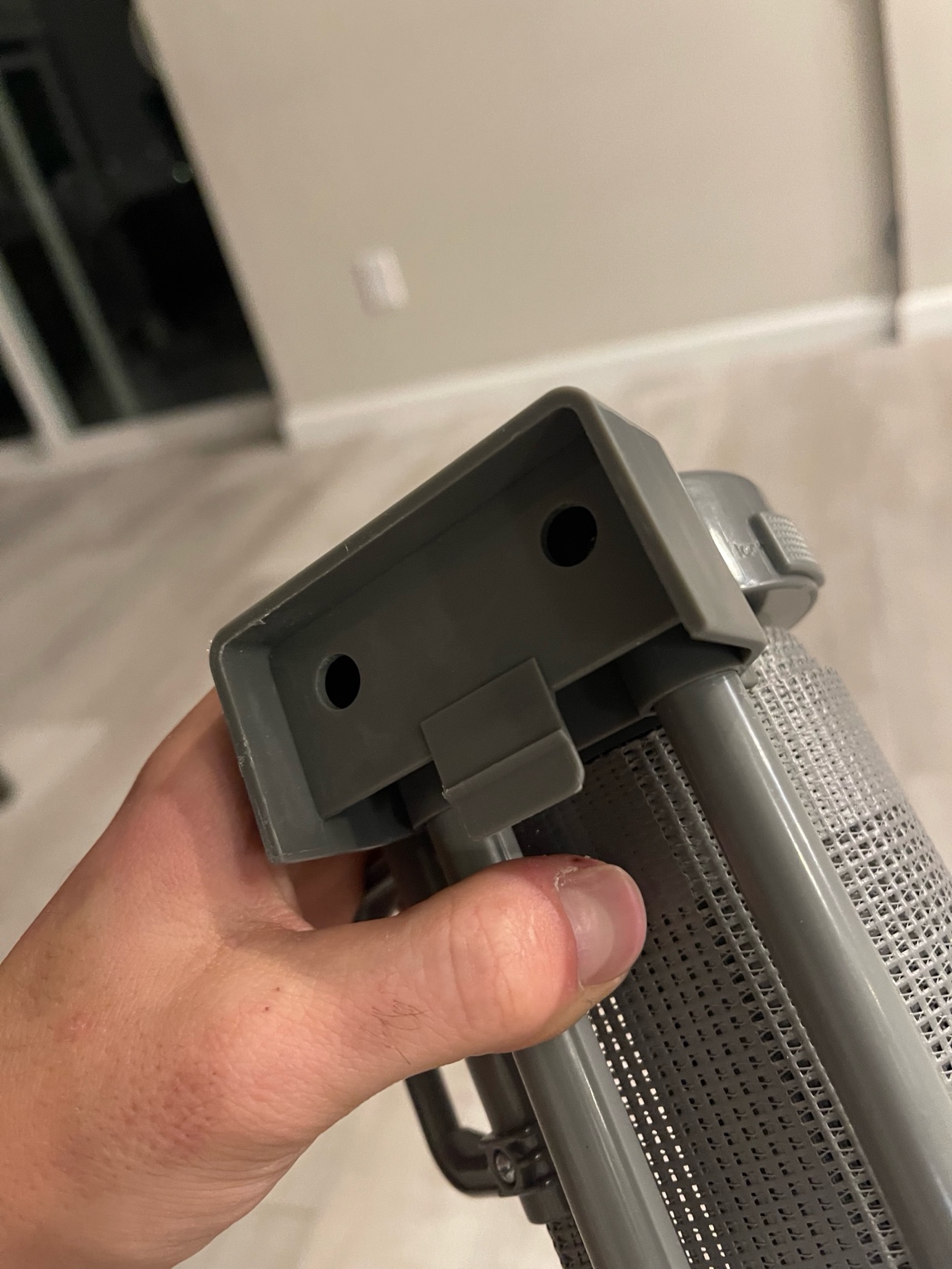 Attachment area for verification